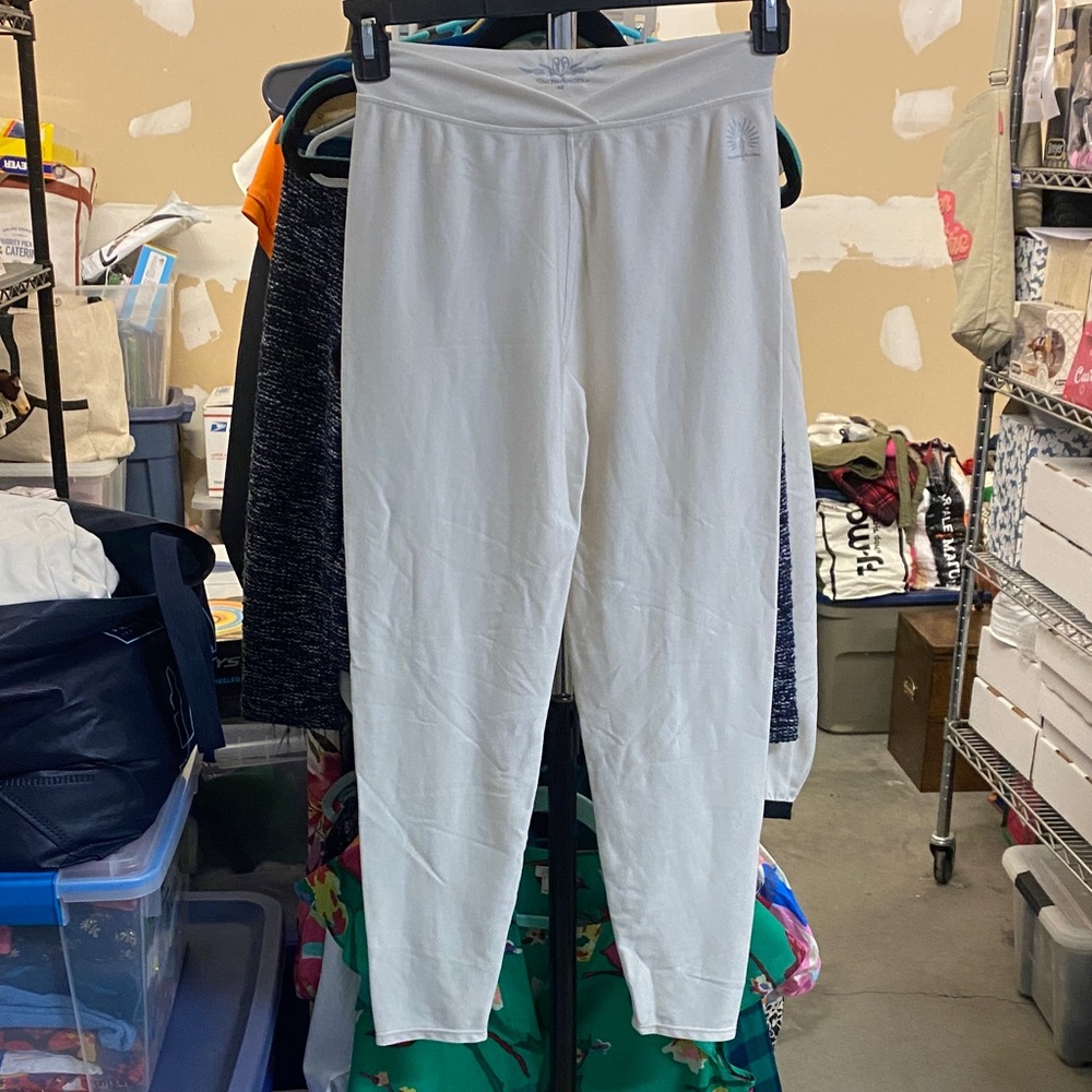 Snow Angel V Waist Doeskin Leggings